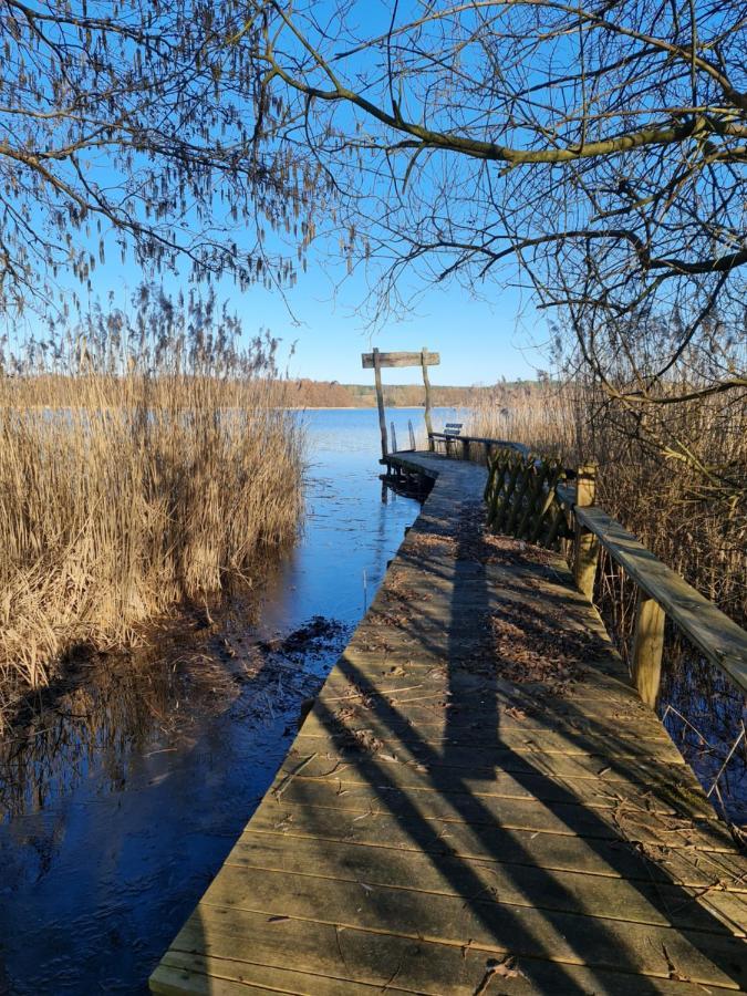 Ferienhof Am Kaebelicksee Kratzeburg Eksteriør billede