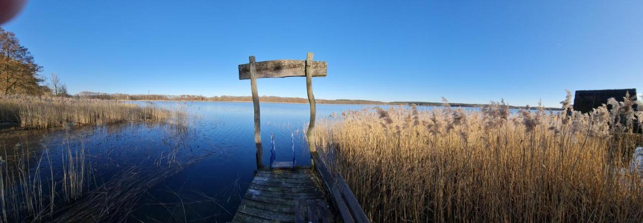 Ferienhof Am Kaebelicksee Kratzeburg Eksteriør billede