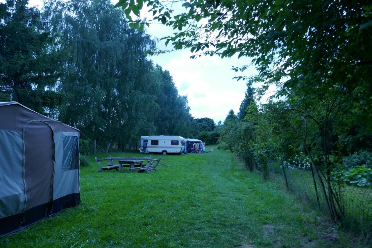 Ferienhof Am Kaebelicksee Kratzeburg Eksteriør billede