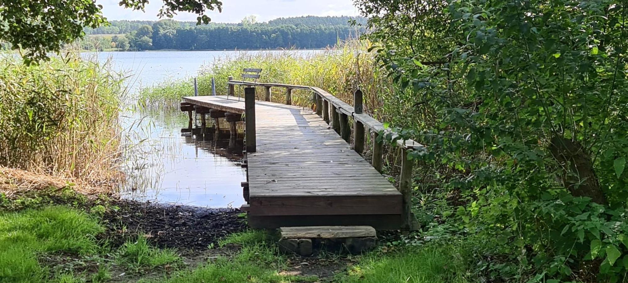 Ferienhof Am Kaebelicksee Kratzeburg Eksteriør billede