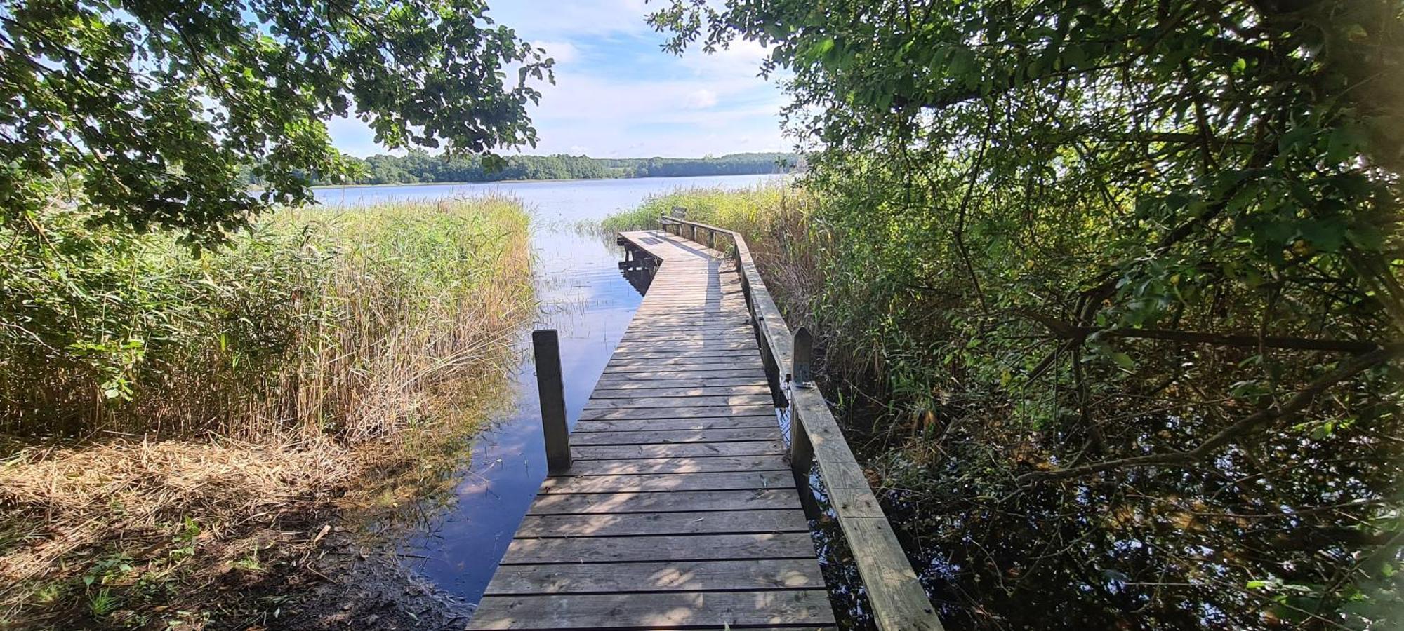 Ferienhof Am Kaebelicksee Kratzeburg Eksteriør billede