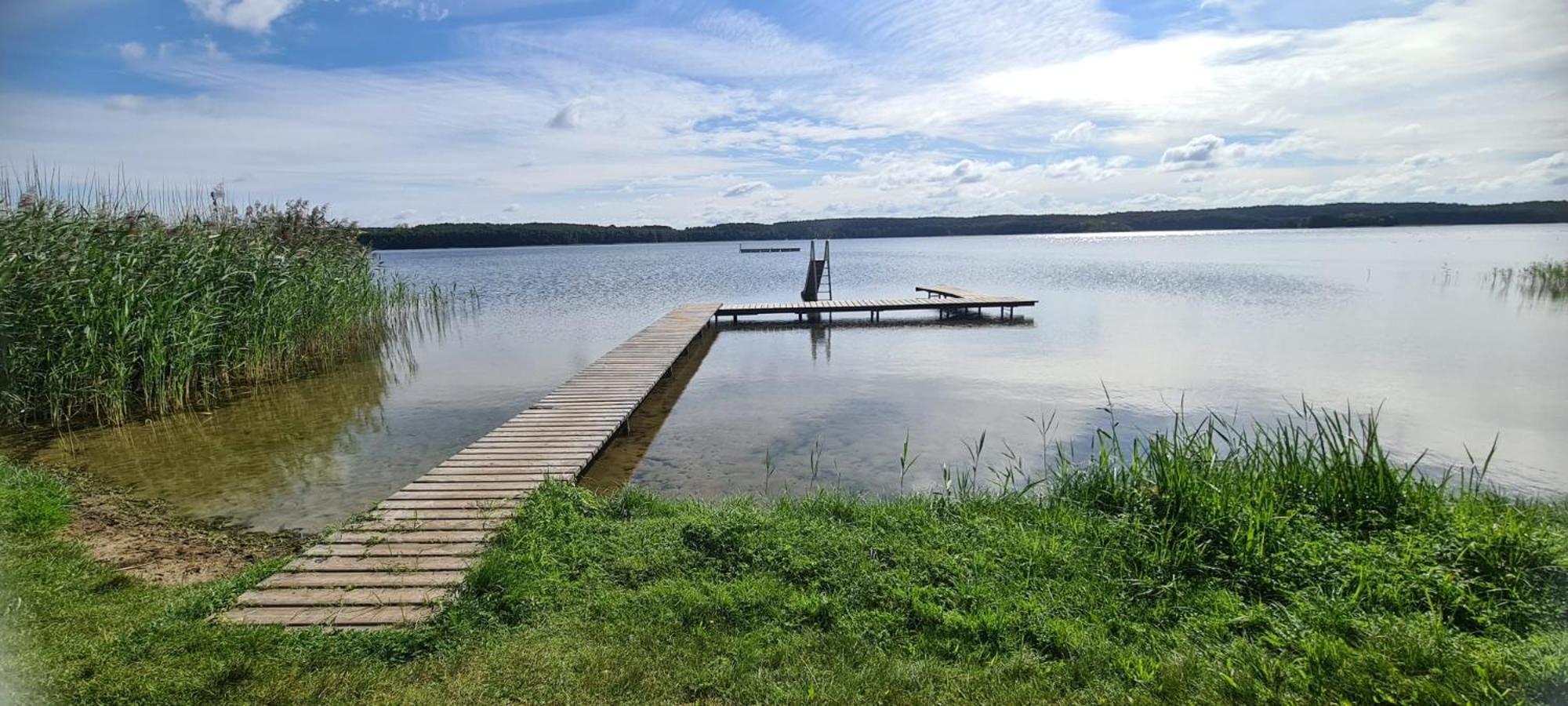 Ferienhof Am Kaebelicksee Kratzeburg Eksteriør billede