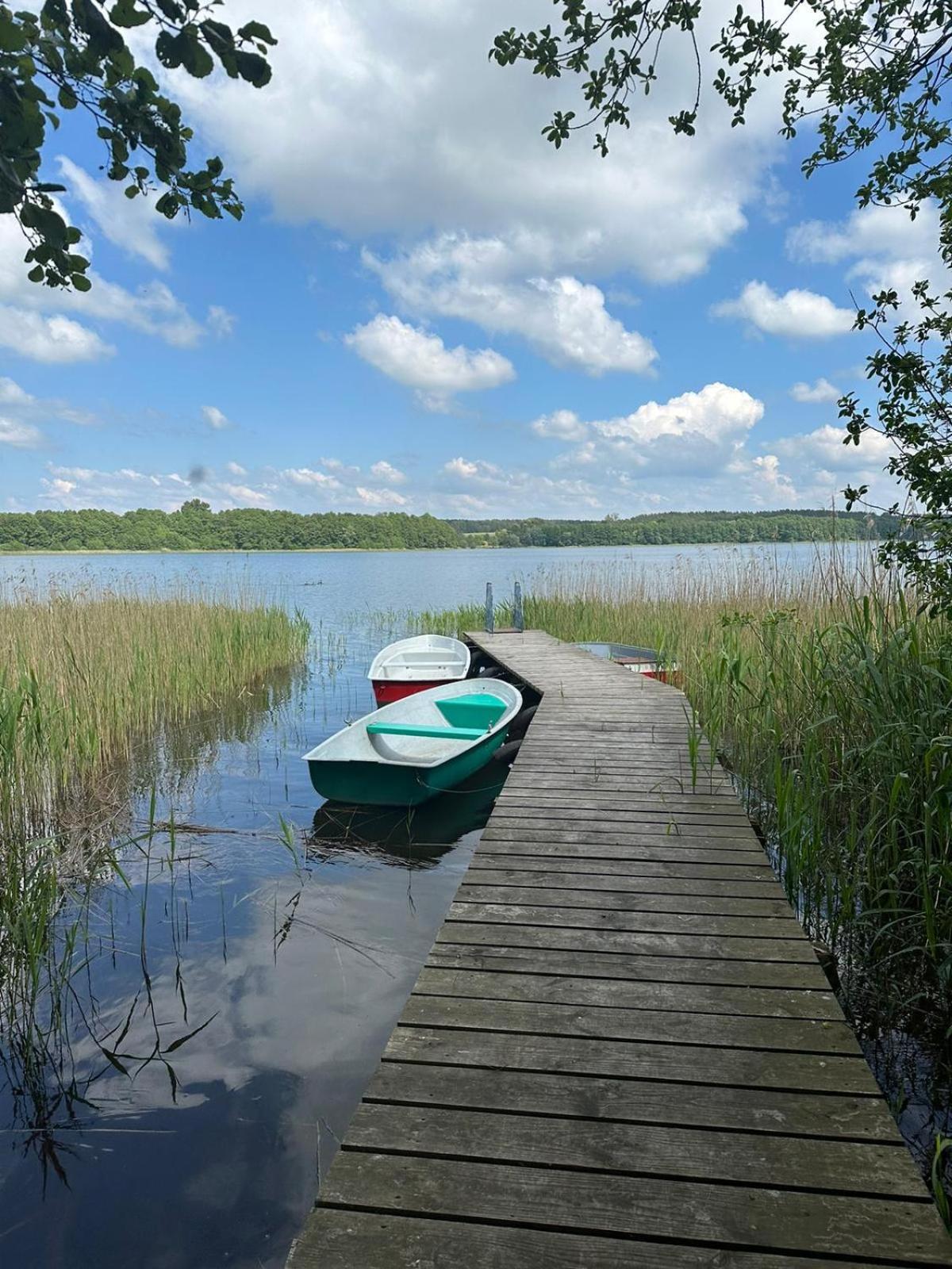 Ferienhof Am Kaebelicksee Kratzeburg Eksteriør billede