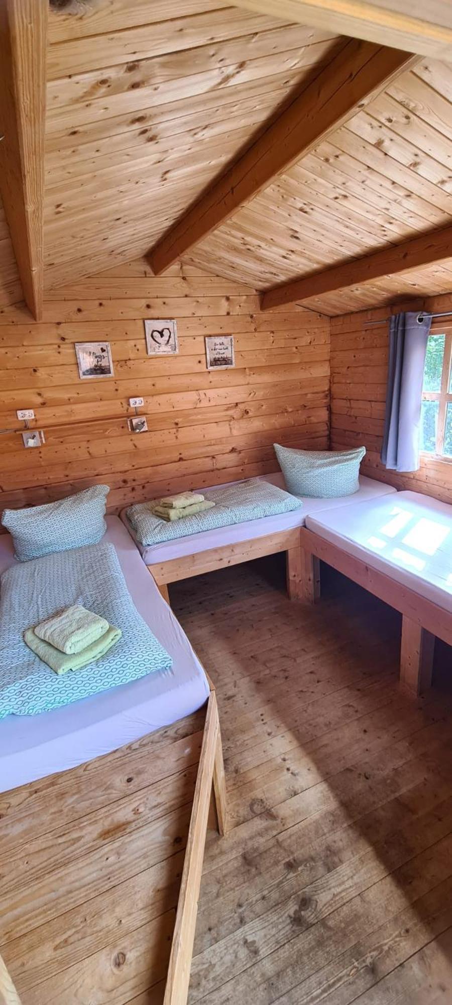 Ferienhof Am Kaebelicksee Kratzeburg Værelse billede