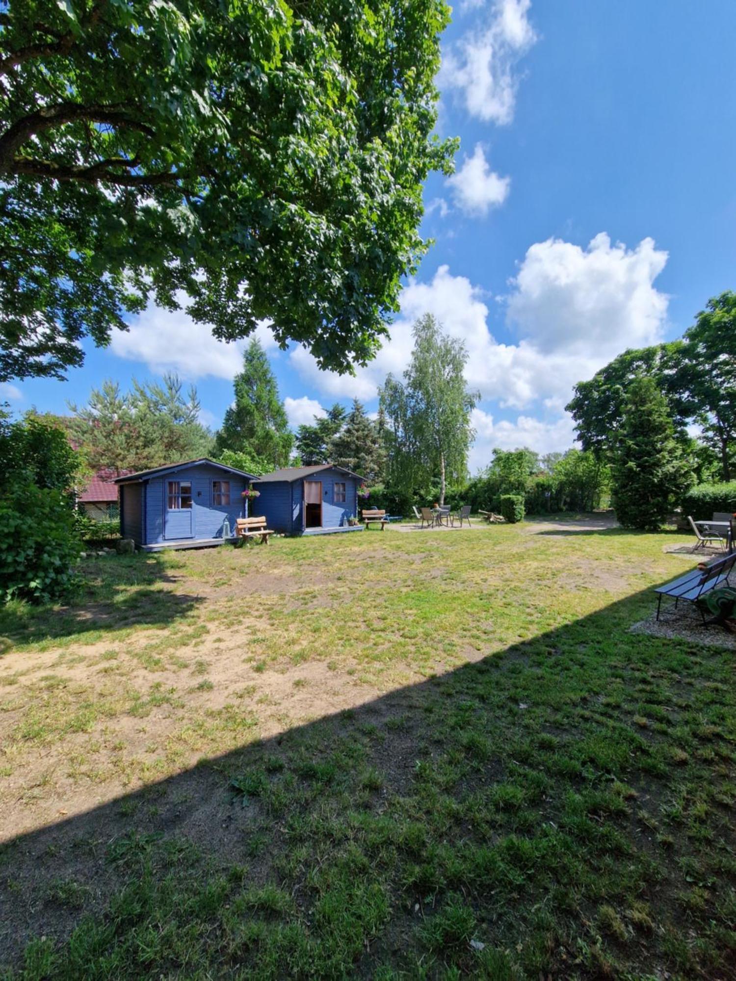 Ferienhof Am Kaebelicksee Kratzeburg Eksteriør billede