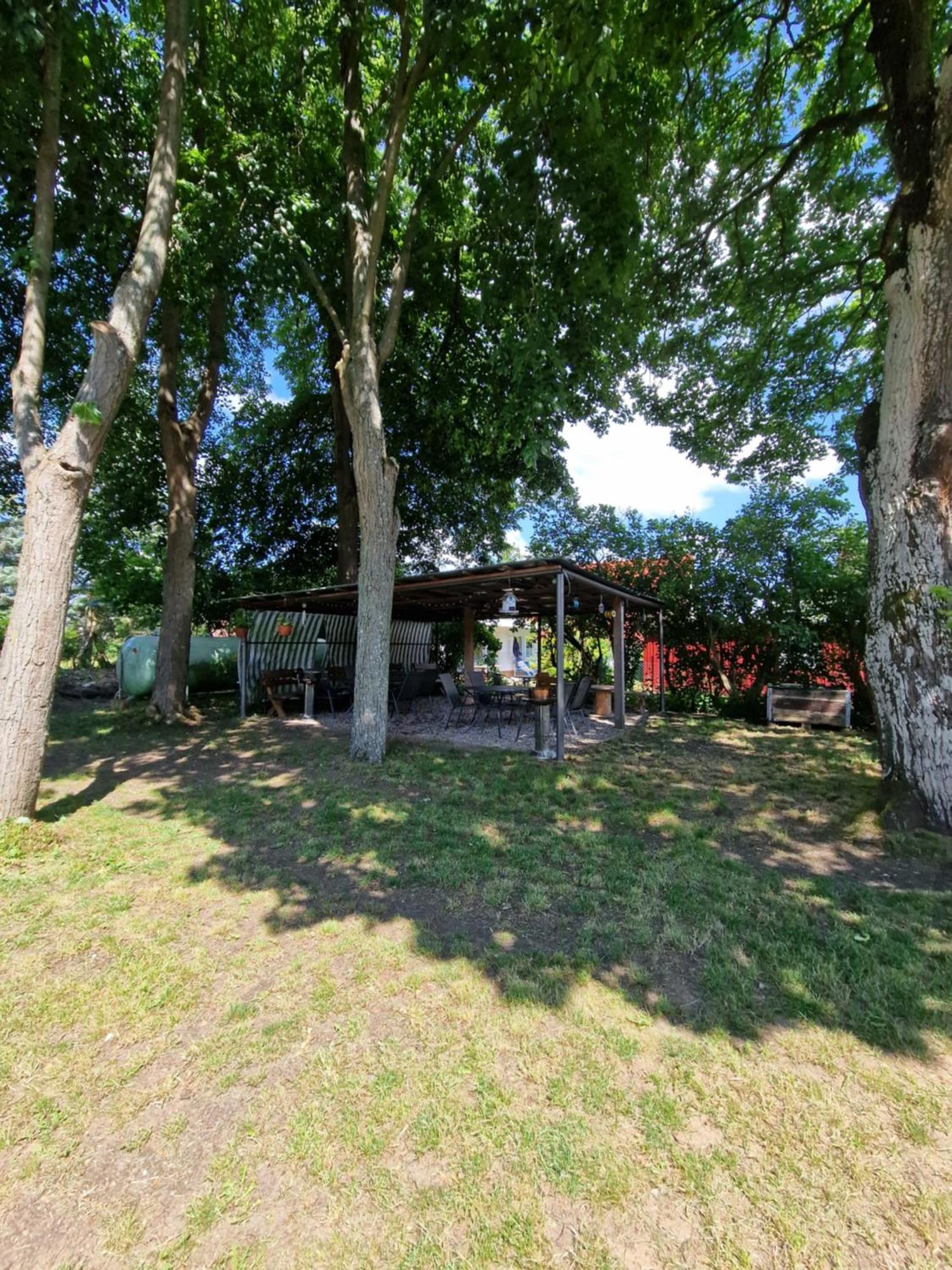 Ferienhof Am Kaebelicksee Kratzeburg Eksteriør billede